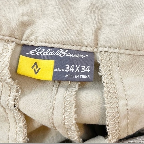 WEATHERPROOF VINTAGE Men’s Black EXPEDITION Pants Nylon Stretch Size 34” X 30” - Picture 5 of 6